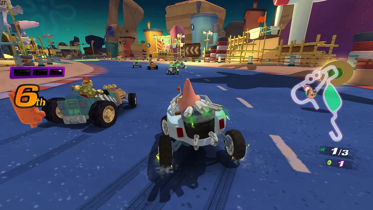 NICKELODEON KART RACERS Xbox One & Series X/S — zrzut ekranu 3