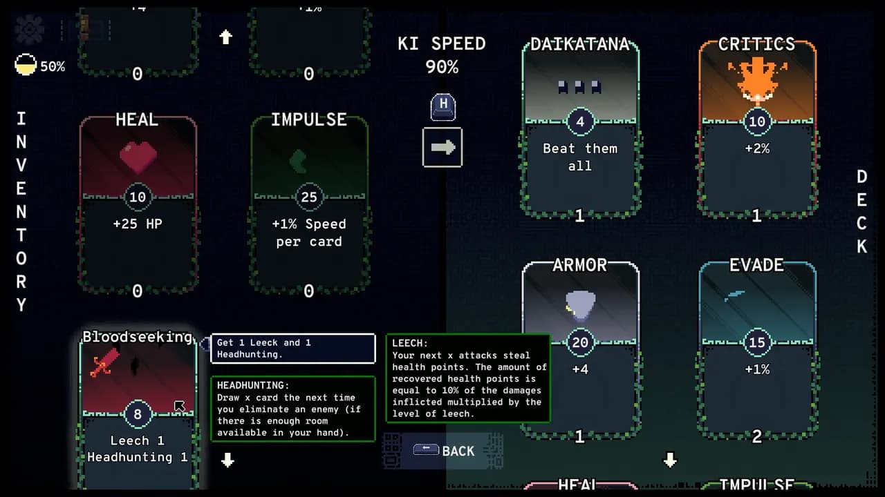 RACINE Steam — zrzut ekranu 3