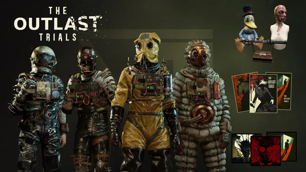 THE OUTLAST TRIALS DELUXE EDITION Xbox One & Series X/S — zrzut ekranu 1 z 6