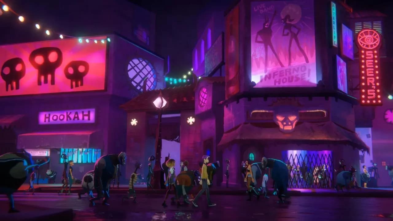 AFTERPARTY Steam — zrzut ekranu 2