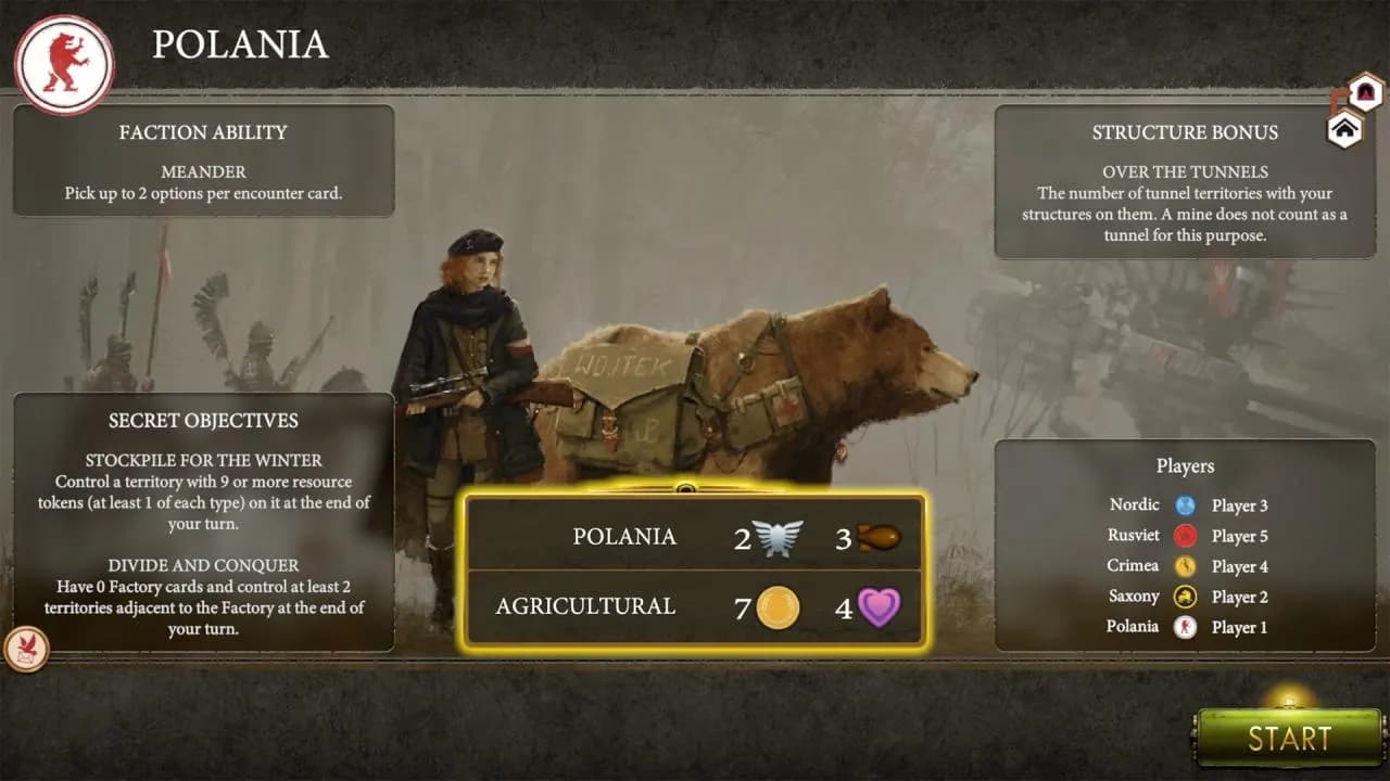Scythe: Digital Edition STEAM KLUCZ — zrzut ekranu 5