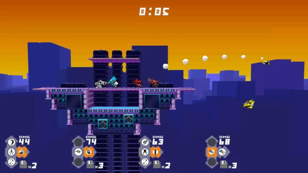 MEGABYTE PUNCH Steam — zrzut ekranu 1 z 6