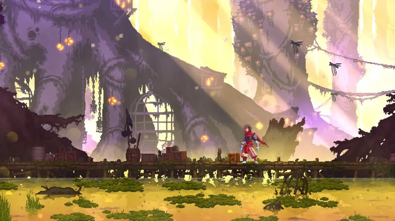 DEAD CELLS THE BAD SEED Steam — zrzut ekranu 1 z 6