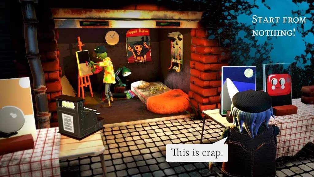 PASSPARTOUT THE STARVING ARTIST Steam — zrzut ekranu 2