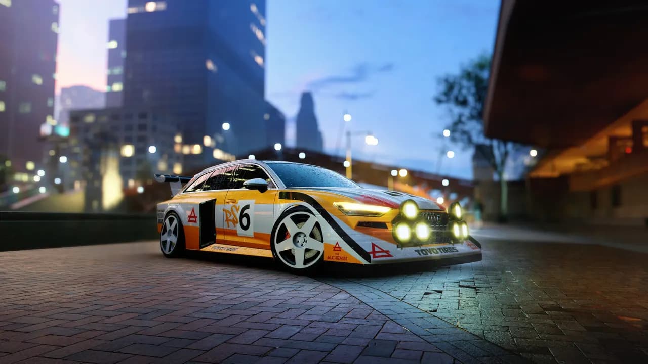 NEED FOR SPEED UNBOUND ULTIMATE COLLECTION Xbox Series X/S — zrzut ekranu 2