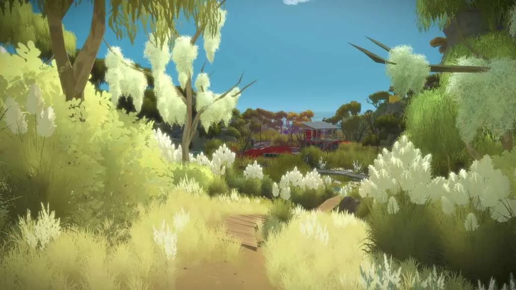 The Witness STEAM KLUCZ — zrzut ekranu 2