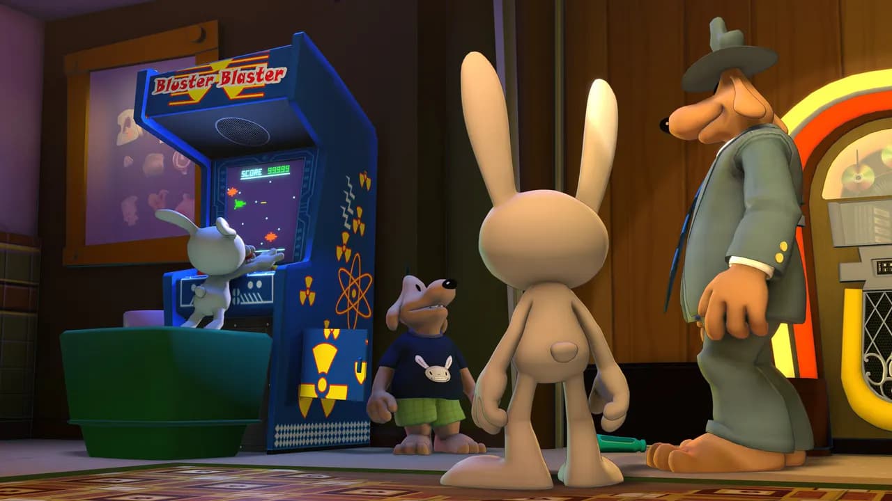 SAM & MAX BEYOND TIME AND SPACE Xbox One & Series X/S — zrzut ekranu 2