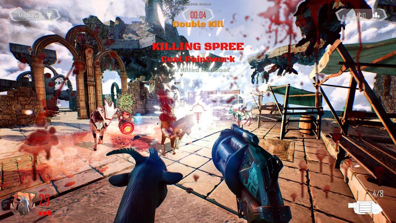 Goat of Duty — zrzut ekranu 1 z 6