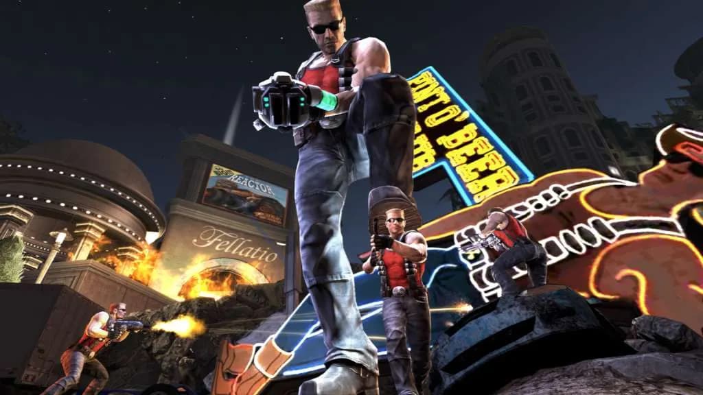 DUKE NUKEM FOREVER COLLECTION Steam — zrzut ekranu 3