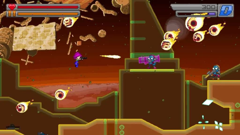 Bleed 2 — zrzut ekranu 5