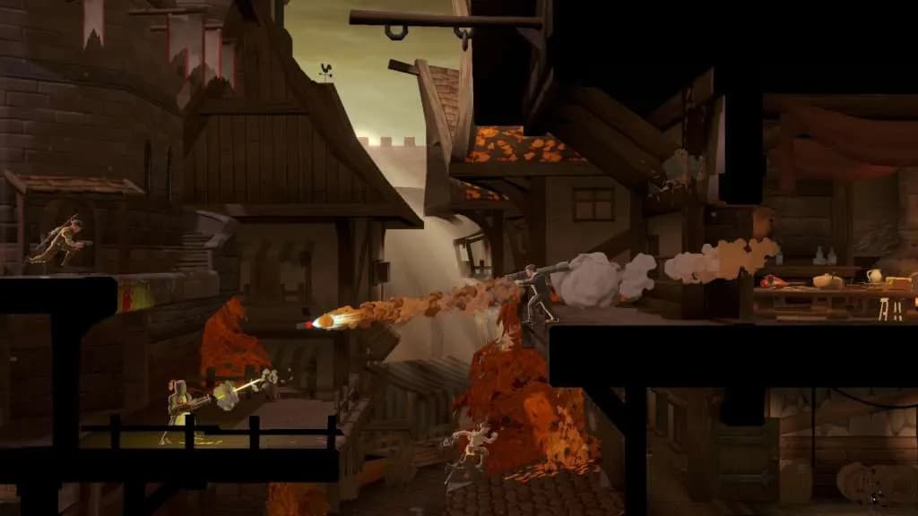 THE SHOWDOWN EFFECT Steam — zrzut ekranu 2