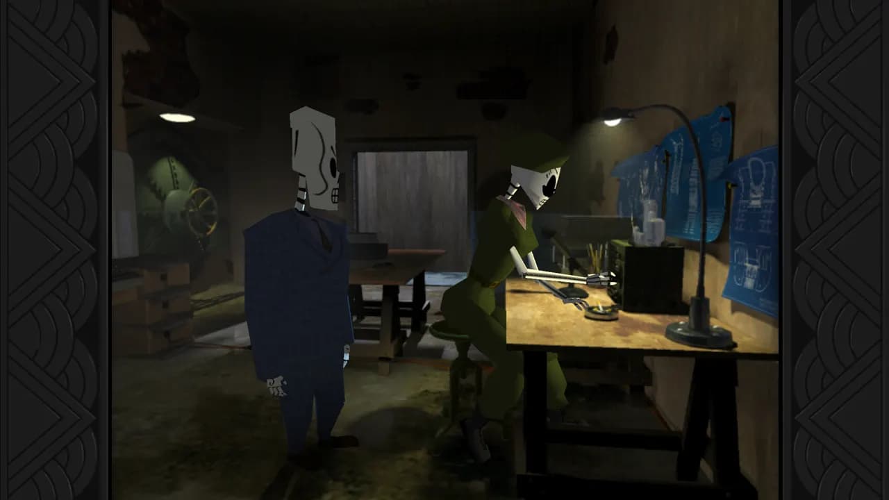 GRIM FANDANGO REMASTERED Steam — zrzut ekranu 4