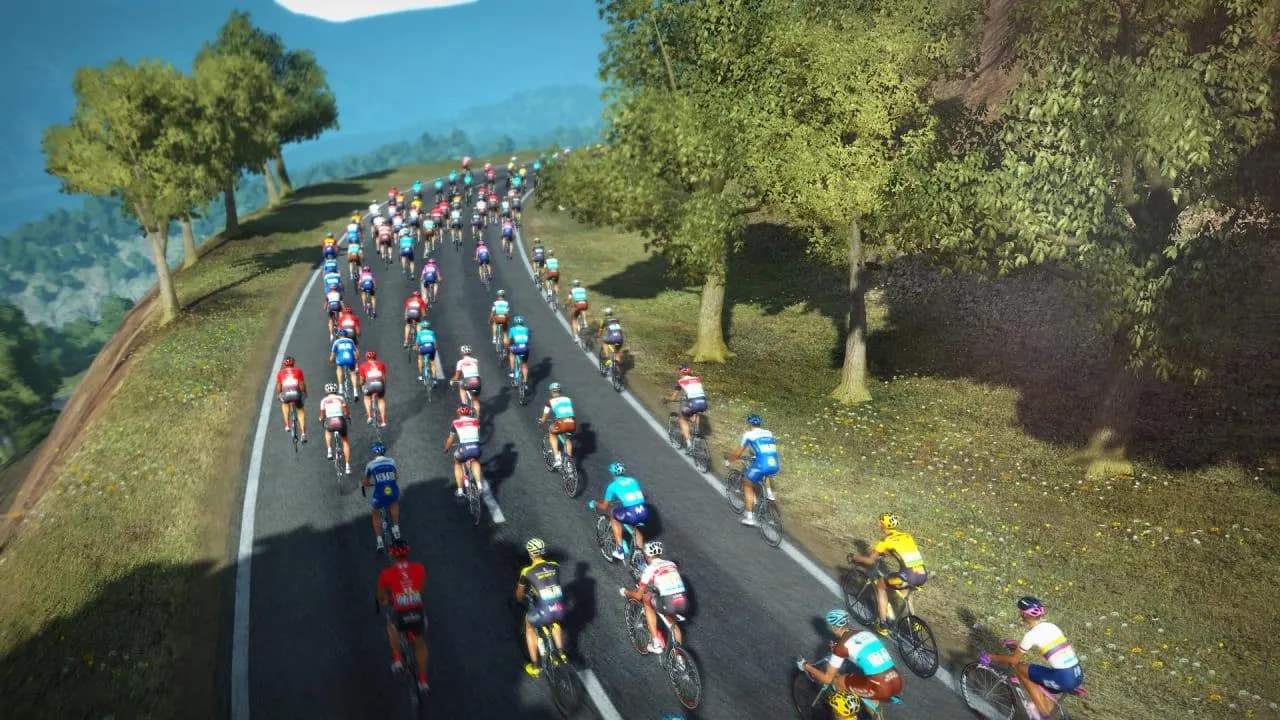 TOUR DE FRANCE 2020 Steam — zrzut ekranu 5