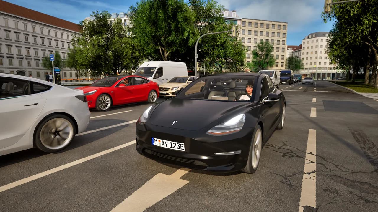 CITYDRIVER Steam — zrzut ekranu 5
