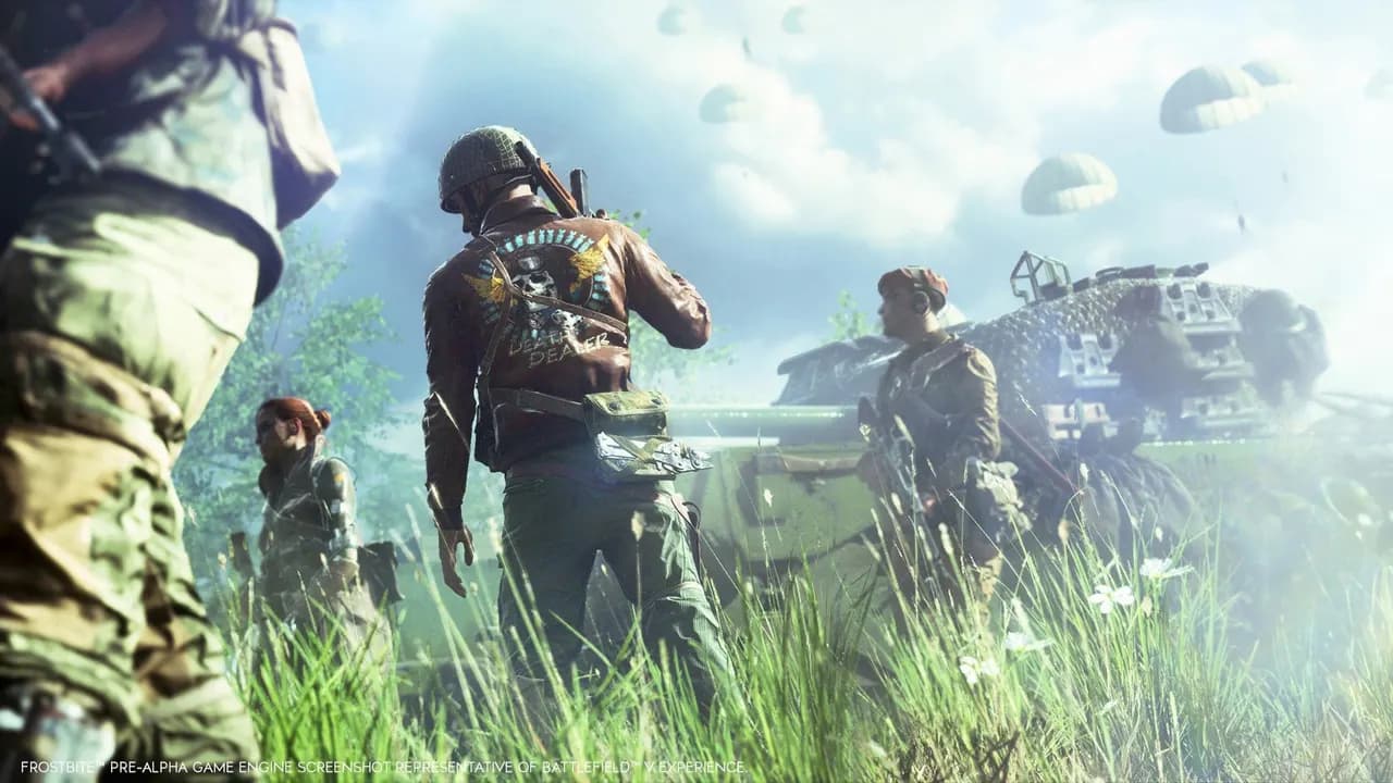 BATTLEFIELD V DELUXE EDITION Xbox One & Series X/S — zrzut ekranu 5