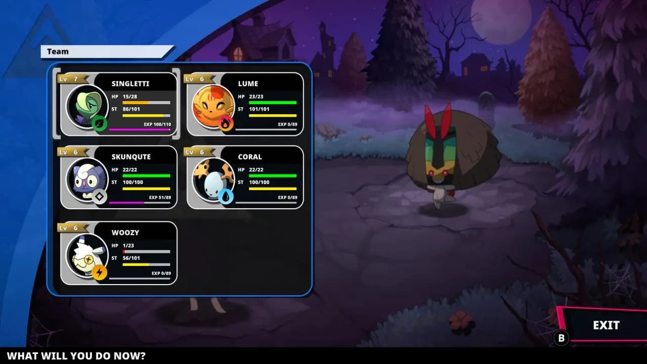 Nexomon: Extinction STEAM KLUCZ — zrzut ekranu 4