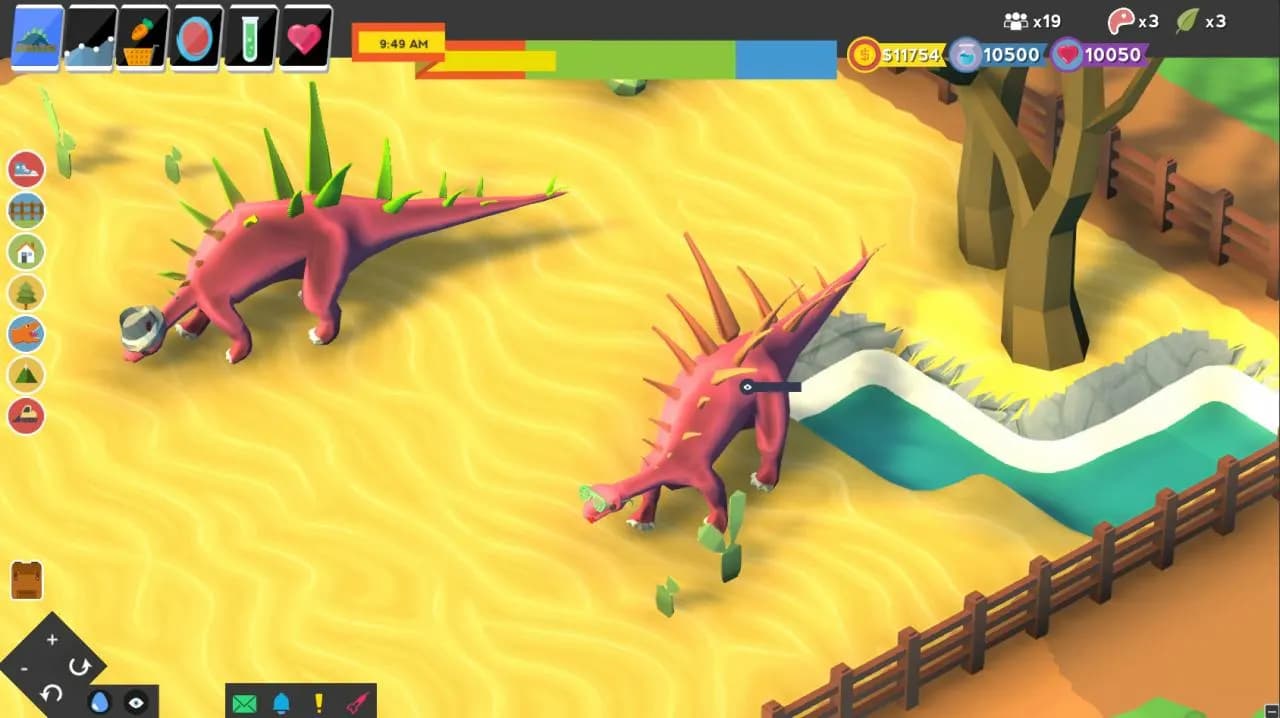 PARKASAURUS Steam — zrzut ekranu 4