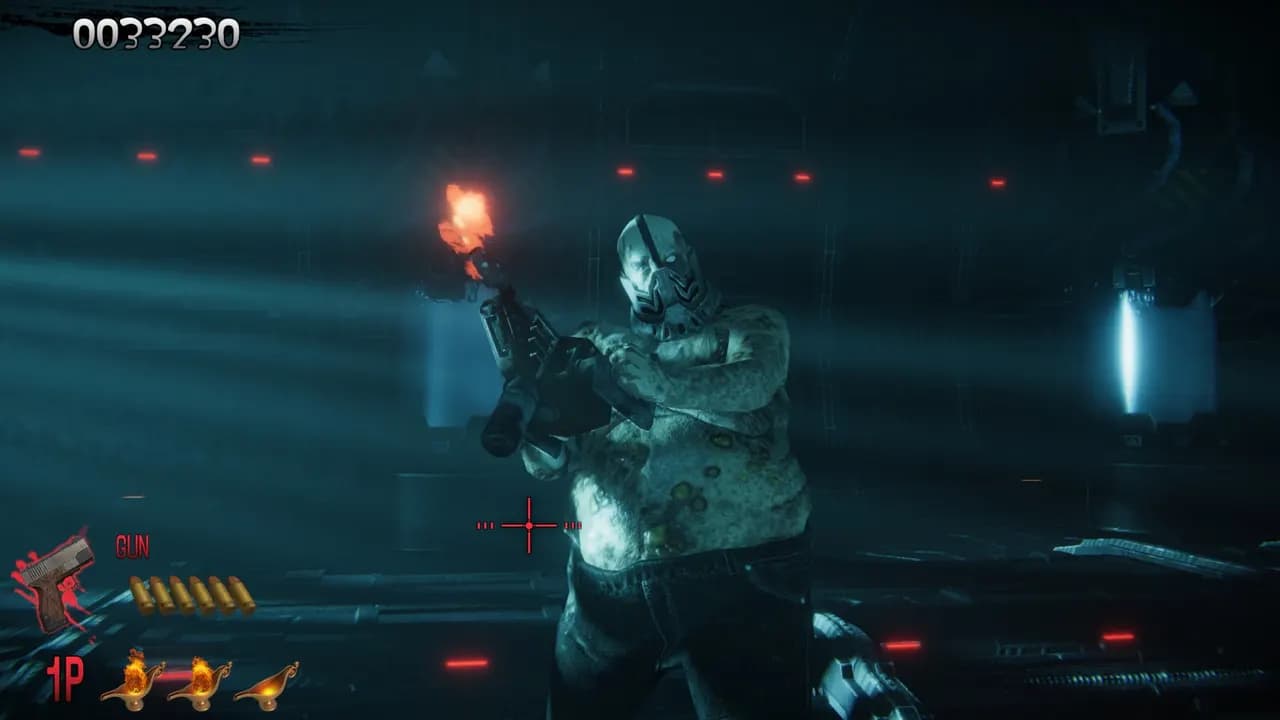 THE HOUSE OF THE DEAD: REMAKE Xbox One & Series X/S — zrzut ekranu 4