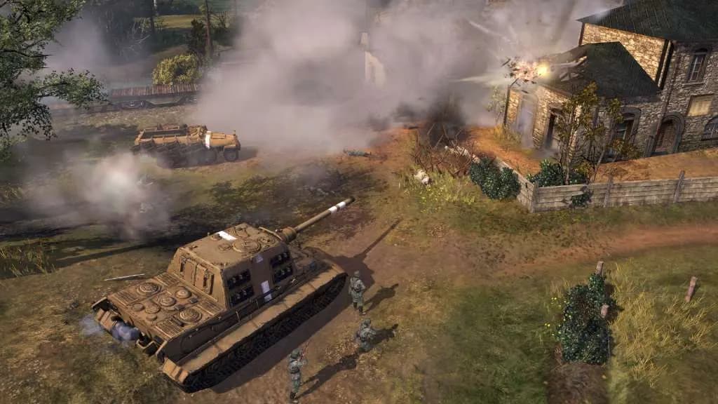 COMPANY OF HEROES 2 THE WESTERN FRONT ARMIES Steam — zrzut ekranu 4