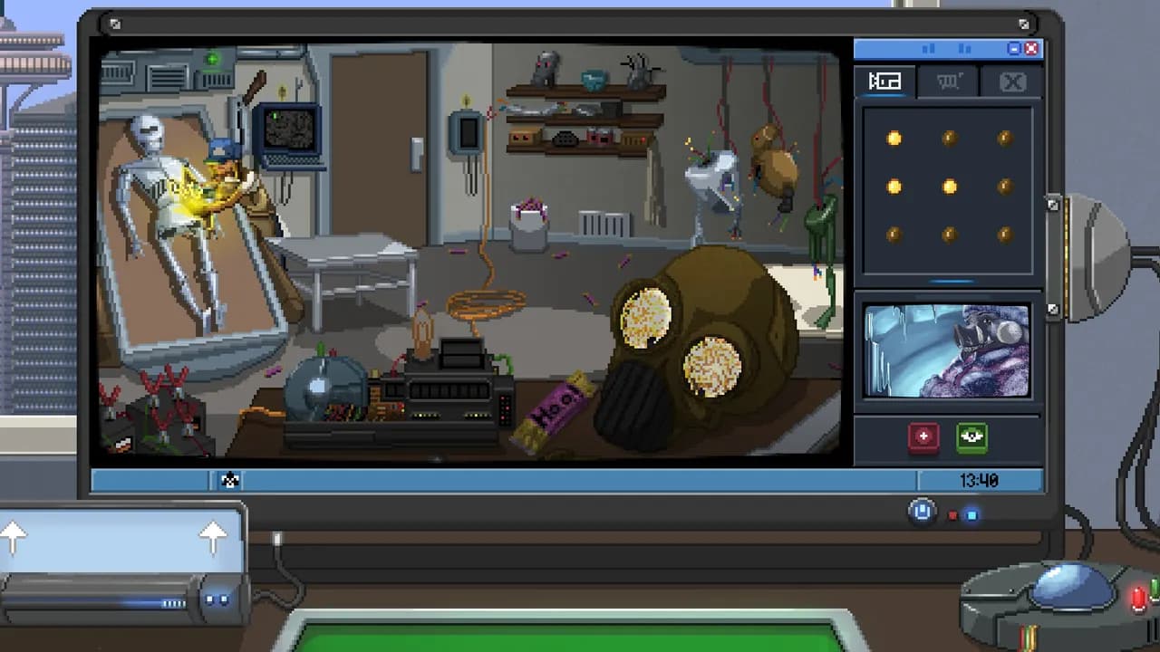 DO NOT FEED THE MONKEYS 2099 Steam — zrzut ekranu 1 z 4