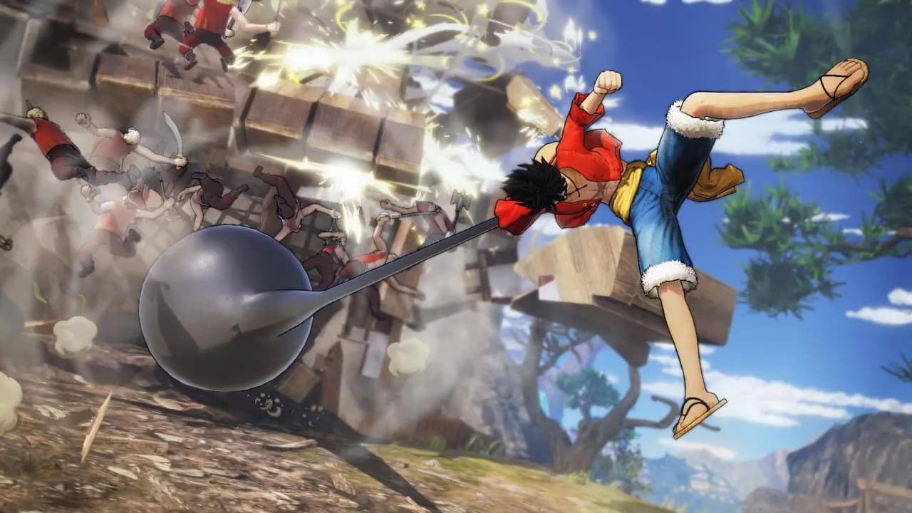 ONE PIECE PIRATE WARRIORS 4 Steam — zrzut ekranu 4