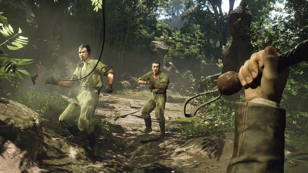 Indiana Jones and the Great Circle STEAM KLUCZ — zrzut ekranu 3