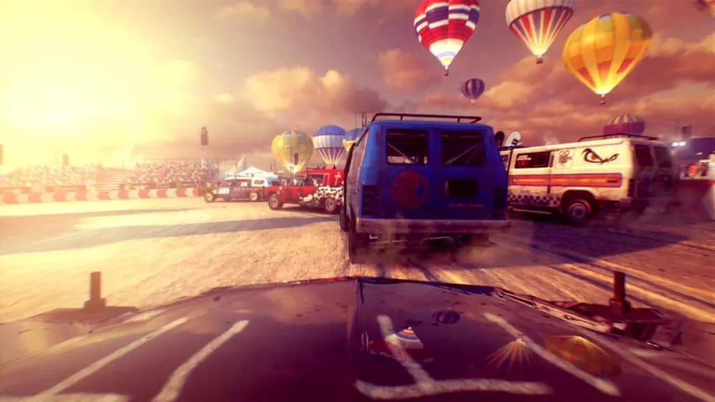 DiRT Showdown — zrzut ekranu 6