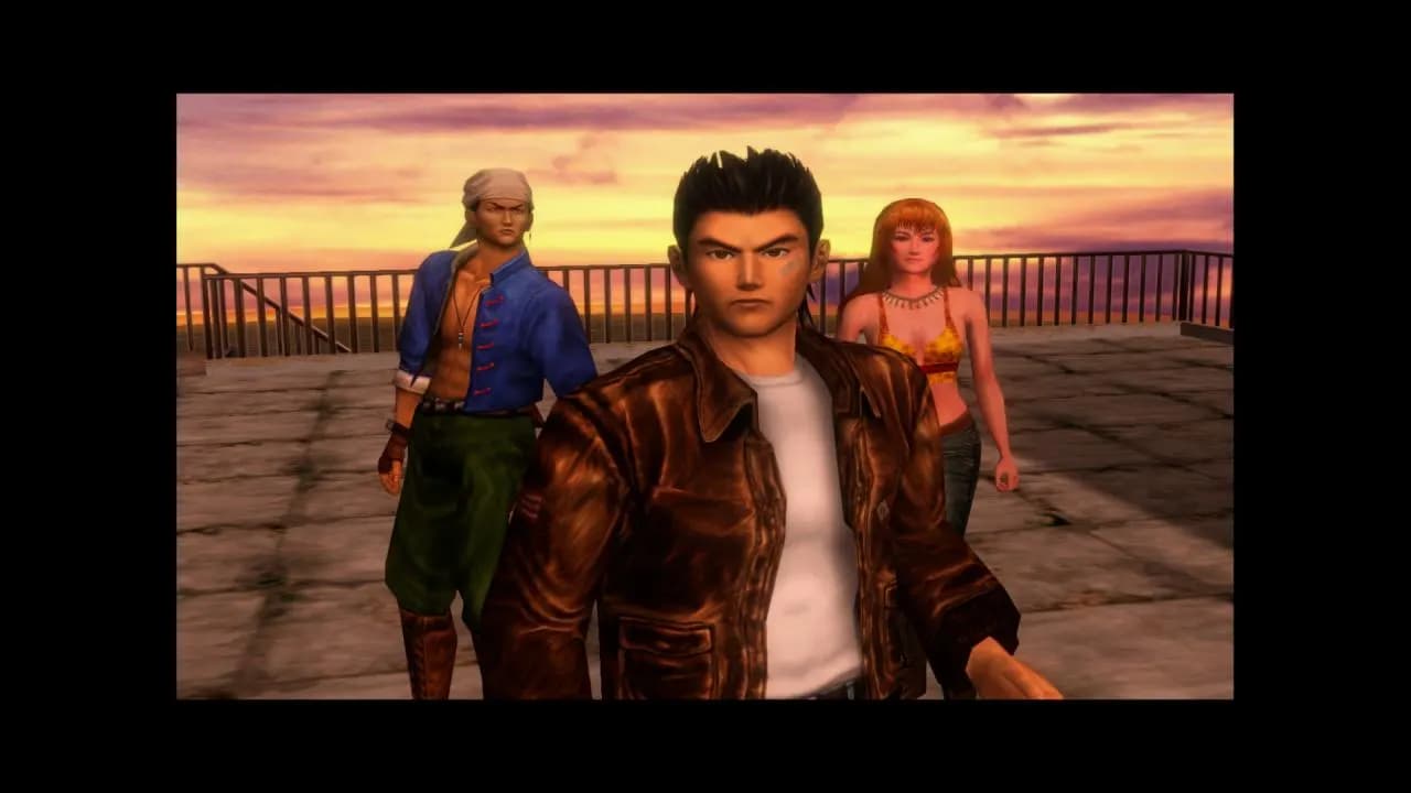 SHENMUE I & II Xbox One & Series X/S — zrzut ekranu 3
