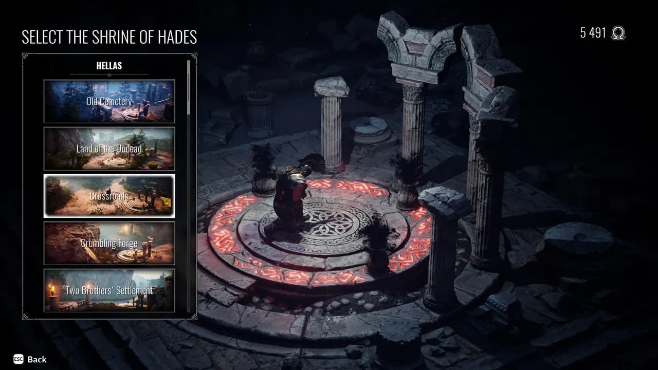 ACHILLES: LEGENDS UNTOLD Xbox One & Series X/S — zrzut ekranu 5