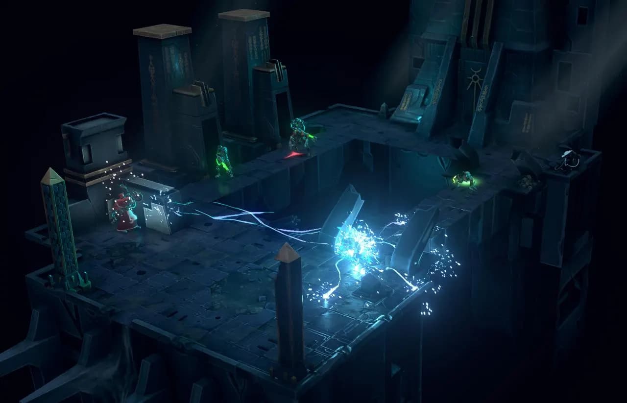 Warhammer 40,000: Mechanicus STEAM KLUCZ — zrzut ekranu 6