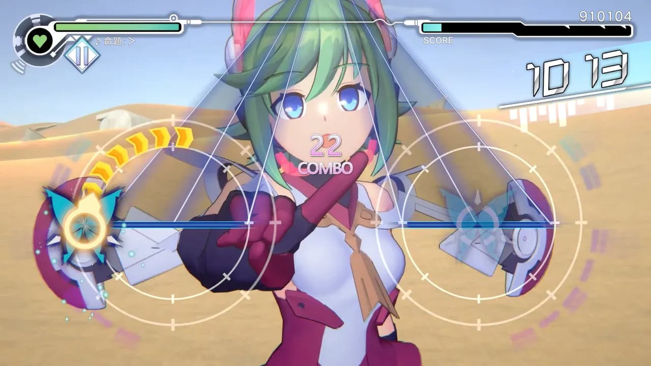 GUNVOLT RECORDS: CYCHRONICLE Xbox One & Series X/S — zrzut ekranu 2