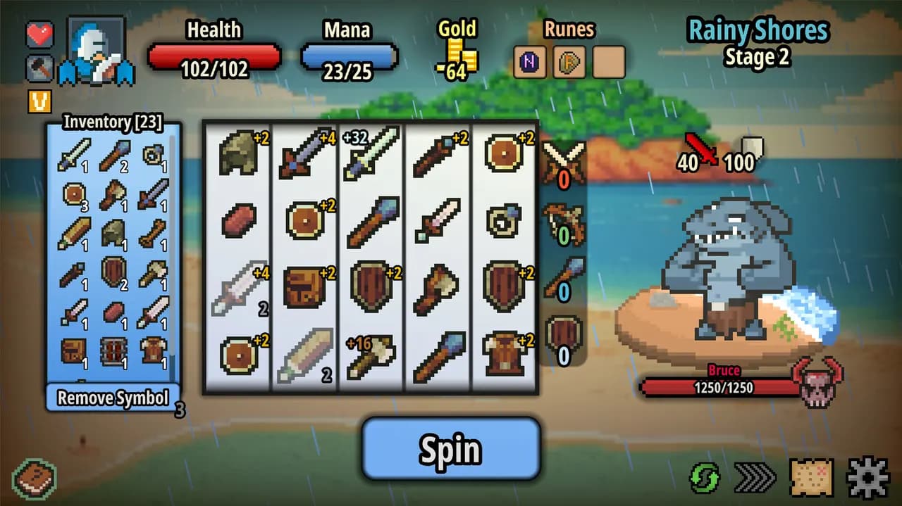 Spin Hero STEAM KLUCZ — zrzut ekranu 5