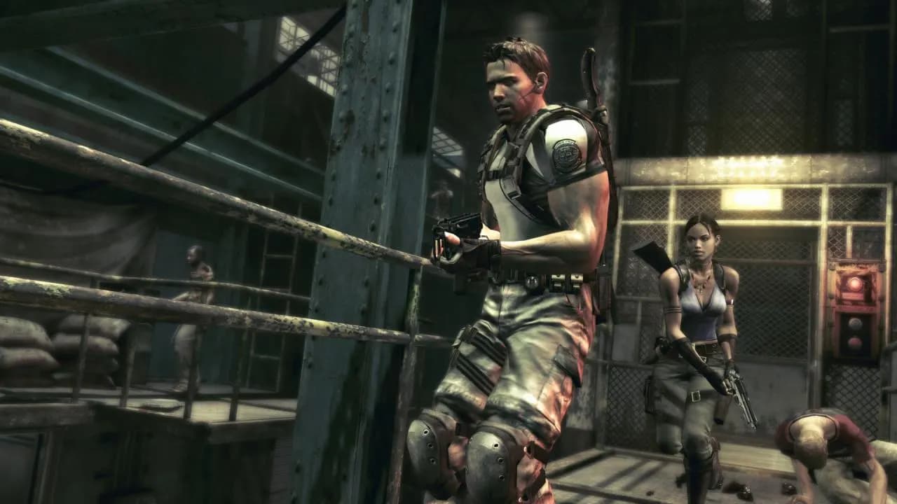 Resident Evil 5 — zrzut ekranu 4