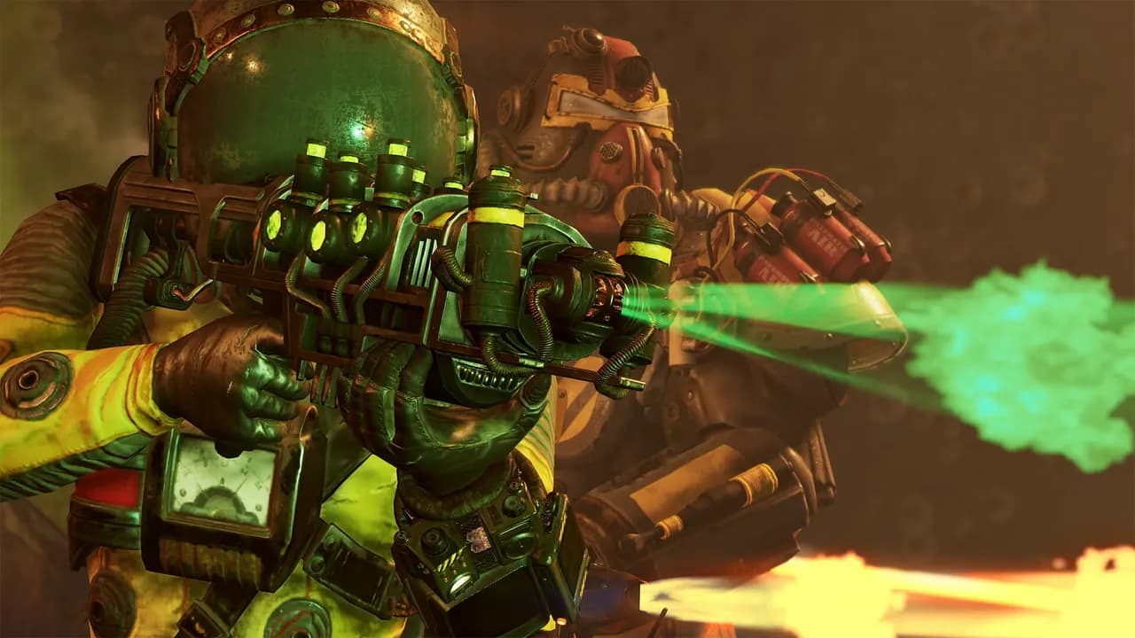 Fallout 76: The Pitt Deluxe Edition STEAM KLUCZ — zrzut ekranu 3