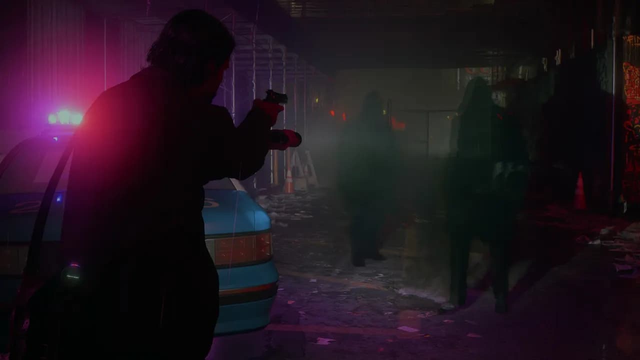 ALAN WAKE 2 Xbox Series X/S — zrzut ekranu 4