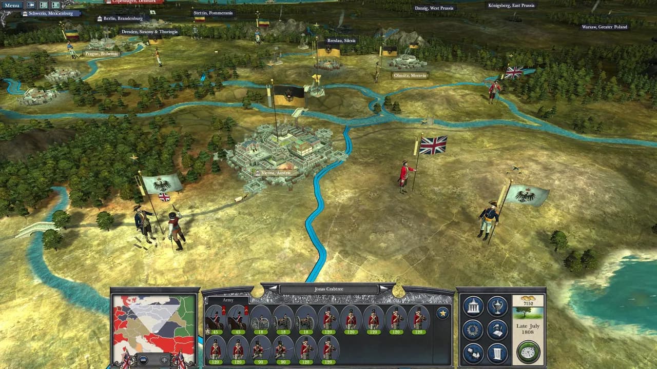 Total War: NAPOLEON – Definitive Edition STEAM KLUCZ — zrzut ekranu 1 z 6