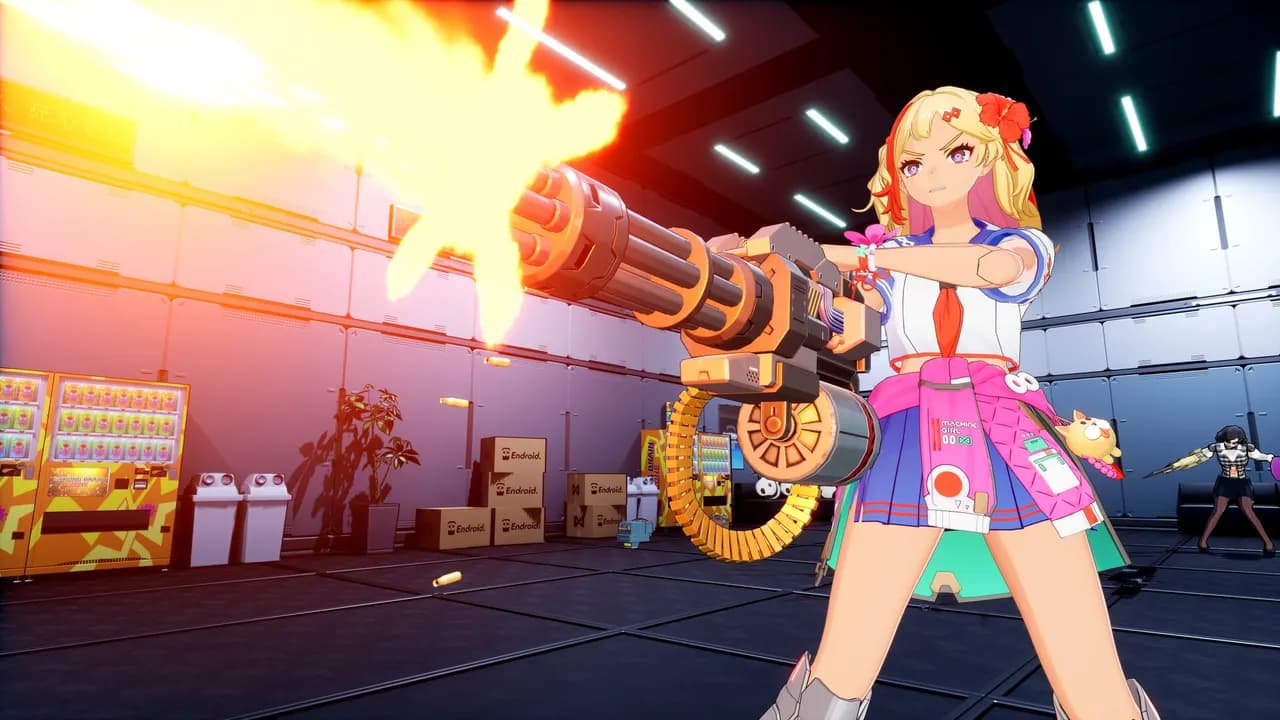 FULL METAL SCHOOLGIRL — zrzut ekranu 2