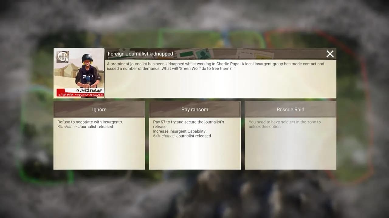 Rebel Inc: Escalation STEAM KLUCZ — zrzut ekranu 5