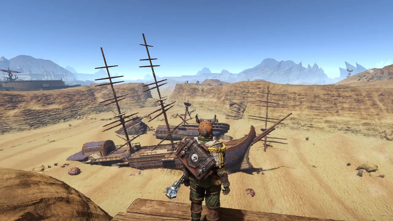 OUTWARD DEFINITIVE EDITION Xbox One & Series X/S — zrzut ekranu 1 z 6