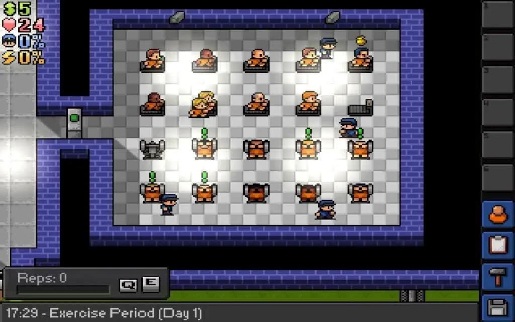 The Escapists Xbox One & Series X/S — zrzut ekranu 6
