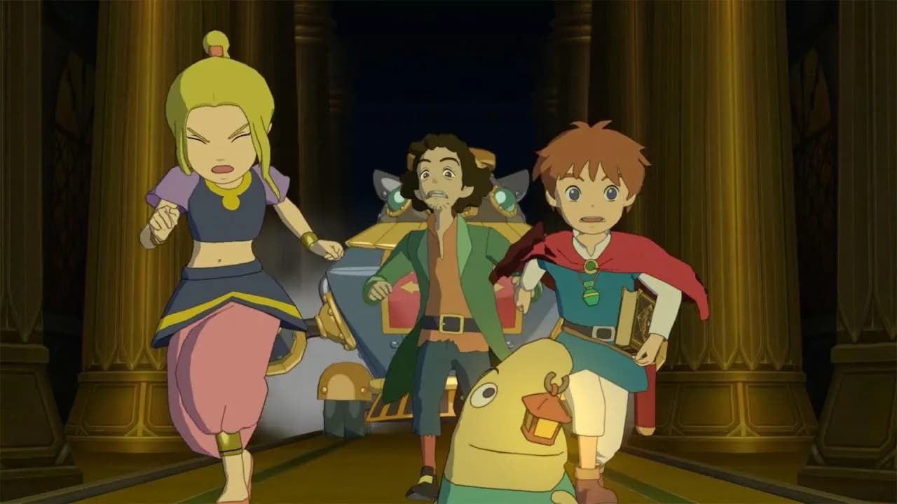 NI NO KUNI WRATH OF THE WHITE WITCH REMASTERED Xbox One & Series X/S — zrzut ekranu 5