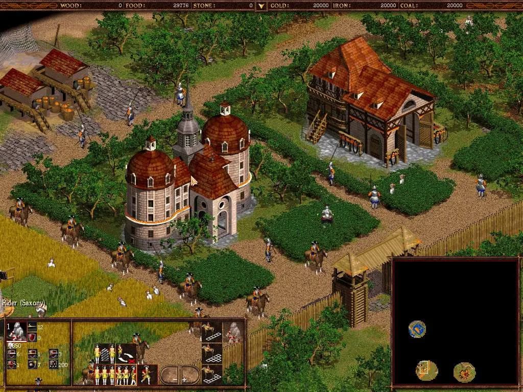COSSACKS ART OF WAR KOZACY SZTUKA WOJNY Steam — zrzut ekranu 1 z 6