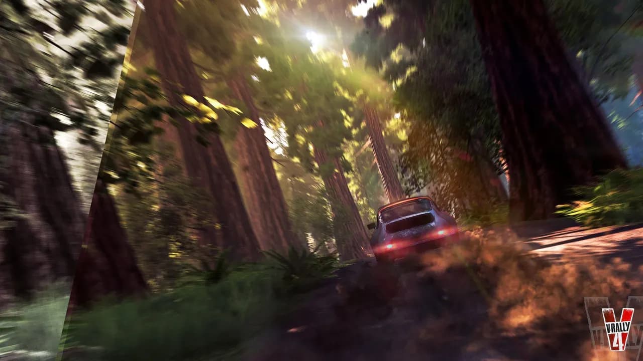 V-RALLY 4 Steam — zrzut ekranu 1 z 6