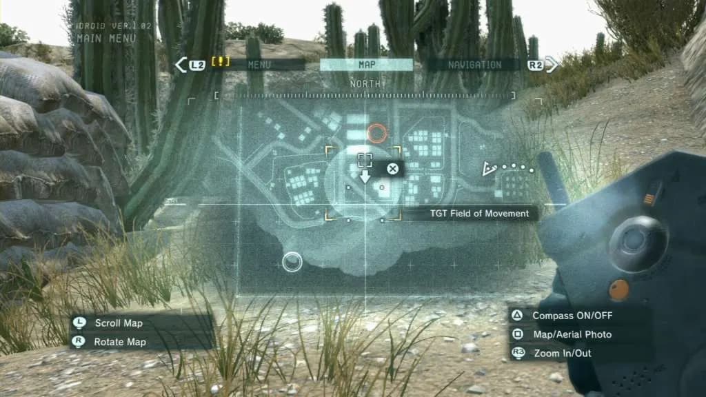 METAL GEAR SOLID V GROUND ZEROES Steam — zrzut ekranu 2