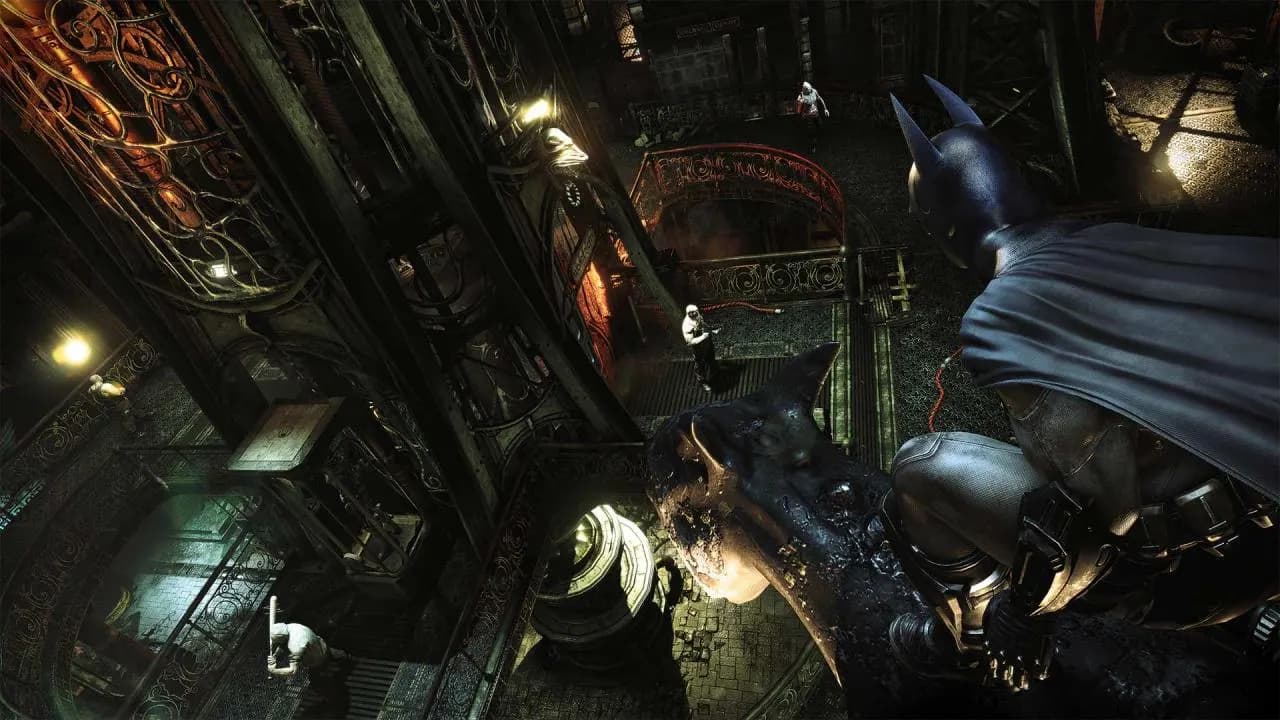 BATMAN RETURN TO ARKHAM Xbox One & Series X/S — zrzut ekranu 5