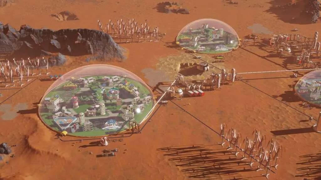 SURVIVING MARS DIGITAL DELUXE EDITION Xbox One & Series X/S — zrzut ekranu 2