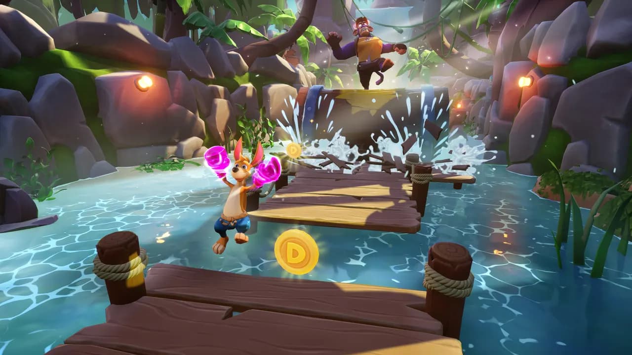KANGUREK KAO KAO THE KANGAROO ANNIVERSARY EDITION Steam — zrzut ekranu 2