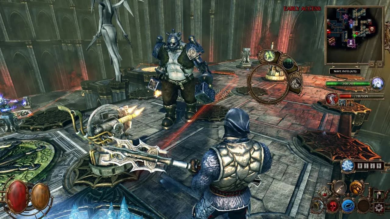 WORLD OF VAN HELSING DEATHTRAP Xbox One & Series X/S — zrzut ekranu 6