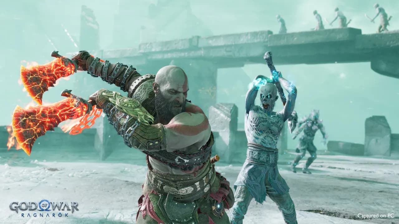 God Of War Ragnarök STEAM KLUCZ KOD — zrzut ekranu 6