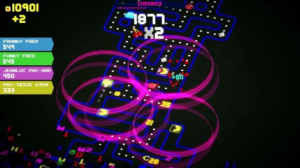 PAC-MAN 256 Xbox One & Series X/S — zrzut ekranu 3